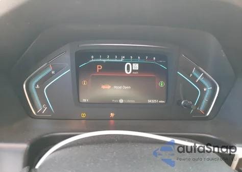 2022 Honda Odyssey Elite z USA, uszkodzony, nr VIN 5FNRL6H98NB055907